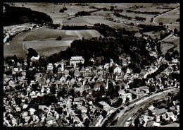 6728 - Alte Foto Ansichtskarte -  Leutkirch - Luftbild Flugzeugaufnahme - Gel - Leutkirch I. Allg.