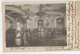 Suisse - Vaud - Clarens Cau Montreux Palace Hotel Le Hall 1906 - Montreux