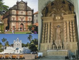 UNESCO World Heritage - Site UNESCO - India - Churches And Convents Of Goa - Oman