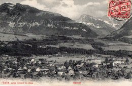 SARNEN  -  VUE GENERALE  -  Septembre 1907 - Sarnen