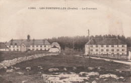 LES FONTENELLES    DOUBS   25    CPA  SEPIA  LE COUVENT - Autres & Non Classés