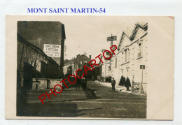 MONT SAINT MARTIN-A.P.P.5-CARTE PHOTO Allemande-Guerre 14-18-1 WK-France-54- - Mont Saint Martin