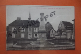 C P Chaource Monument Aux Morts De La Guerre - Chaource