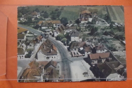 C P Chaource Vue Aerienne  Route De St Florentin Et Le Sporting Bar - Chaource