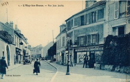 94    L'HAY LES ROSES   RUE JEAN  JAURES  CORRESPONDANT DES MESSAGERIES HACHETTE - L'Hay Les Roses