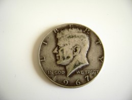 États-Unis, Kennedy Half Dollar, 1967  USA STATI UNITI AMERICA - 1964-…: Kennedy