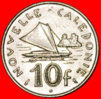 · FRANCE: NEW CALEDONIA ★ 10 FRANCS 1972! LOW START ★ NO RESERVE! - Nouvelle-Calédonie