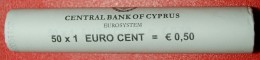 + GREECE: CYPRUS ★ 1 CENTS 2011 UNC ROLL! MOUFLONS! LOW START ★ NO RESERVE!!! - Rollen