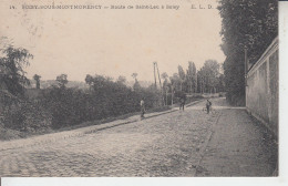 SOISY SOUS MONTMORENCY - Route De Saint Leu à Soisy  ( E.L.D. )  PRIX FIXE - Soisy-sous-Montmorency