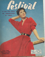 Revue Festival No 261   1954 Rita Gam  La Belle De Cadix Giselle Pascal Jacqueline Porel - Sonstige & Ohne Zuordnung