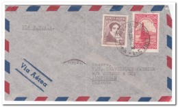 Argentinië, Air Mail - Postwaardestukken