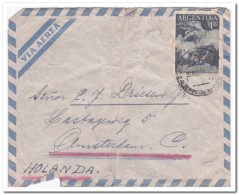 Argentinië, Air Mail ( Letter Is Foldet ) - Postwaardestukken