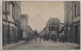 32 - L'ISLE JOURDAIN - Avenuede Gimont Et Rue - Otros & Sin Clasificación