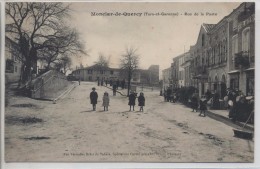 82 - MONTCLAR DE QUERCY - Rue De La Poste - Montclar De Quercy