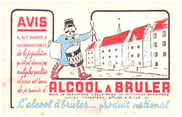 Alc B/Buvard Alcool A Bruler  (N= 2) - A