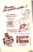 App Fl/Buvard  Apprêt Floss  (N= 1) - A