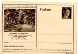 CUR-L32 - ALLEMAGNE Entier Postal Illustré De Bad Salzschlirf Bei Fulda Thermalisme - Cartes Postales