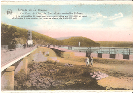 La Gileppe - Barrage De La Gileppe - Le Pont, Le Lion, Le Lac Et Les Nouvelles Ecluses - Edit. Schyns, Béthane - Neuve - Gileppe (Barrage)