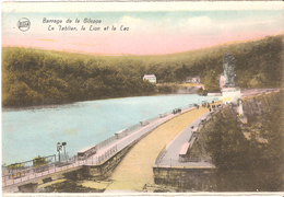 La Gileppe - Barrage De La Gileppe - Le Tablier, Le Lion Et Le Lac - Edit. Schyns, Béthane - état Neuf - Gileppe (Barrage)