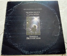 CONCERTO BRANDUARDI DISCO PROMOZIONALE NON IN VENDITA 1980 - Autres - Musique Italienne
