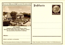 CUR-L36 - ALLEMAGNE Entier Postal Illustré De Bad Salzuflen Thermalisme Neuf - Briefkaarten