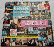 LP 12" DOPPIO RENZO ARBORE E LA SUA BARILLA BOOGIE BAND VIAGGIARE OH.OH! - Otros - Canción Italiana