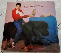 LP 12" ESATTO FRANCESCO SALVI MIX VERSION 1989 - Altri - Musica Italiana