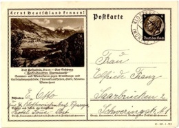 CUR-L39 - ALLEMAGNE Entier Postal Illustré De Bad Hofgastein Thermalisme - Cartoline