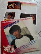 EDOARDO BENNATO Disco LP 33 Giri PROFILI MUSICALI Stampa ITALIANA - Other - Italian Music