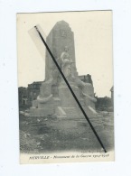 CPA Rétrécit   -  Merville  -Monument De La Guerre 1914-1918 - Merville