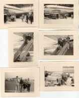 PHOTO 371 - 10 Photos Originales 10,5 X 8 - Mr Serge FREPP De VILLEPARISIS Au BOURGET - Aviación