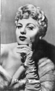 Shelley Winters  "Attrici Cinema - Otros