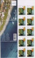 GREECE STAMPS TOURING/DORYSSA HOTEL-25/6/12-MNH-SELF ADHESIVE-BOOKLET - Unused Stamps