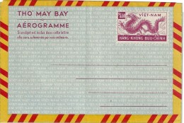 Lettres  Enveloppes  Aérogramme  Des Nations - Unies   (  HANG - KHONG )  Viet - Nam    Par  Avion - Autres & Non Classés