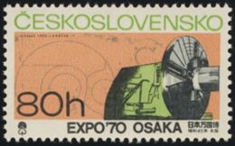 Czechoslovakia / Stamps (1970) 1817: EXPO 70 Osaka - Model Lathe - 1970 – Osaka (Japan)