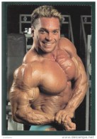 RICH GASPARI BODYBUILDER STRONGMAN GAY INT. WRESTLING ( 2 SCANS ) - Worstelen