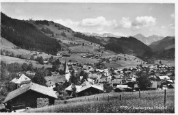 ZWEISIMMEN → Schöne Dorfansicht Mit Kirche, Fotokarte Anno 1933 - Zweisimmen