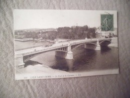 LE PONT DE LA GARENNE - L'Ile Saint Denis