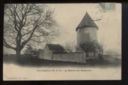 Viry Chatillon Le Moulin Des Mathurins - Viry-Châtillon