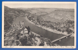 Deutschland; Traben Trarbach; Panorama; Hotel Claus Feist - Traben-Trarbach