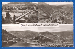 Deutschland; Traben Trarbach; Multibildkarte - Traben-Trarbach