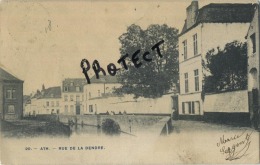 ATH : Rue De La Dendre ( Ecrit 1903 Avec Timbre ) - Ath