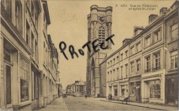 ATH : Rue De Pintamont  ( Ecrit 1937 Avec Timbre ) - Ath