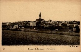 45-BEAUNE LA ROLANDE...VUE GENERALE....CPA - Beaune-la-Rolande