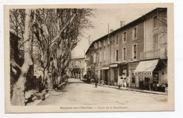 83 - Sorgues-sur-l'ouvèze - Cours De La République - Alimentation - Sorgues