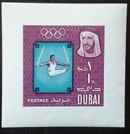 DUBAI Jeux Olympiques MEXICO 68. Yvert Bf N° 16 ** MNH. Gymnastique - Sommer 1968: Mexico