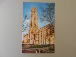 ETATS UNIS NY NEW YORK CITY THE RIVERSIDE CHURCH.... - Chiese