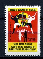 Rep. Madagascar**  N° 622 - Lutte Contre L'Apartheid - Madagascar (1960-...)