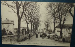 RABASTENS DE BIGORRE.Route De Tarbes.Cpa,voyagé,be,animée - Rabastens De Bigorre