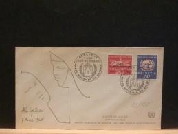 62/151   FDC  SUISSE - Contre La Faim